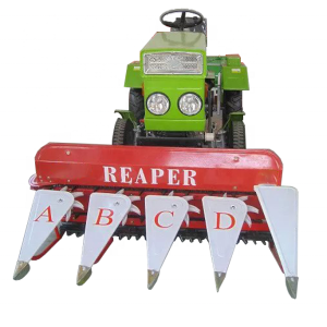 Grass reaper machine